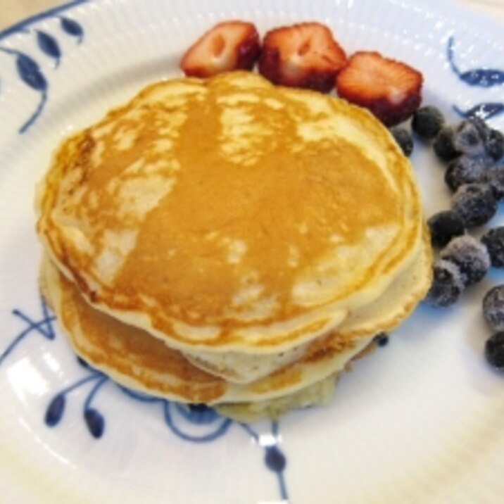 とろける 我家の至福のパンケーキ レシピ 作り方 By コロりポックル 楽天レシピ とろける 我家の至福のパンケーキ レシピ 作り方 By コロりポックル 楽天レシピ